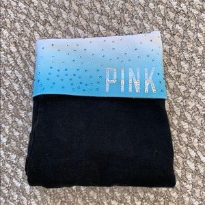 VS Pink Cropped Leggings